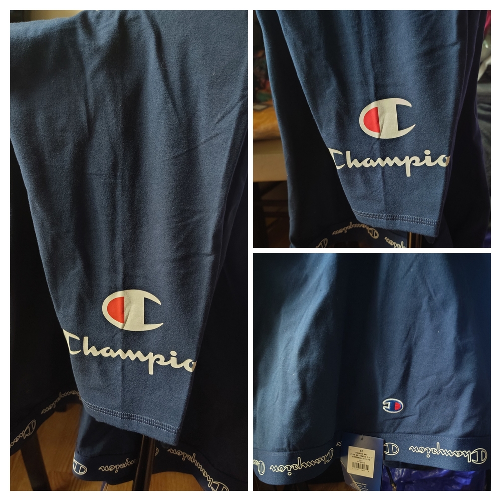 Champion Navy Blue T-Shirt